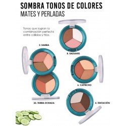 Sombra para ojos TONOS DE...