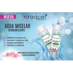 Agua Micelar con Pétalos de...