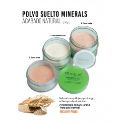 Polvo SUELTO MINERALS...