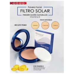 Polvera Filtro Solar con...