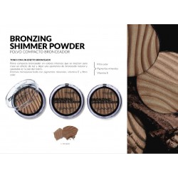 Polvo Compacto Bronceador...